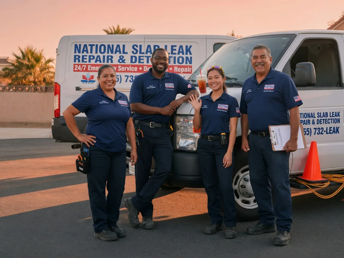 Slab Leak Detection company in Switzer, WV